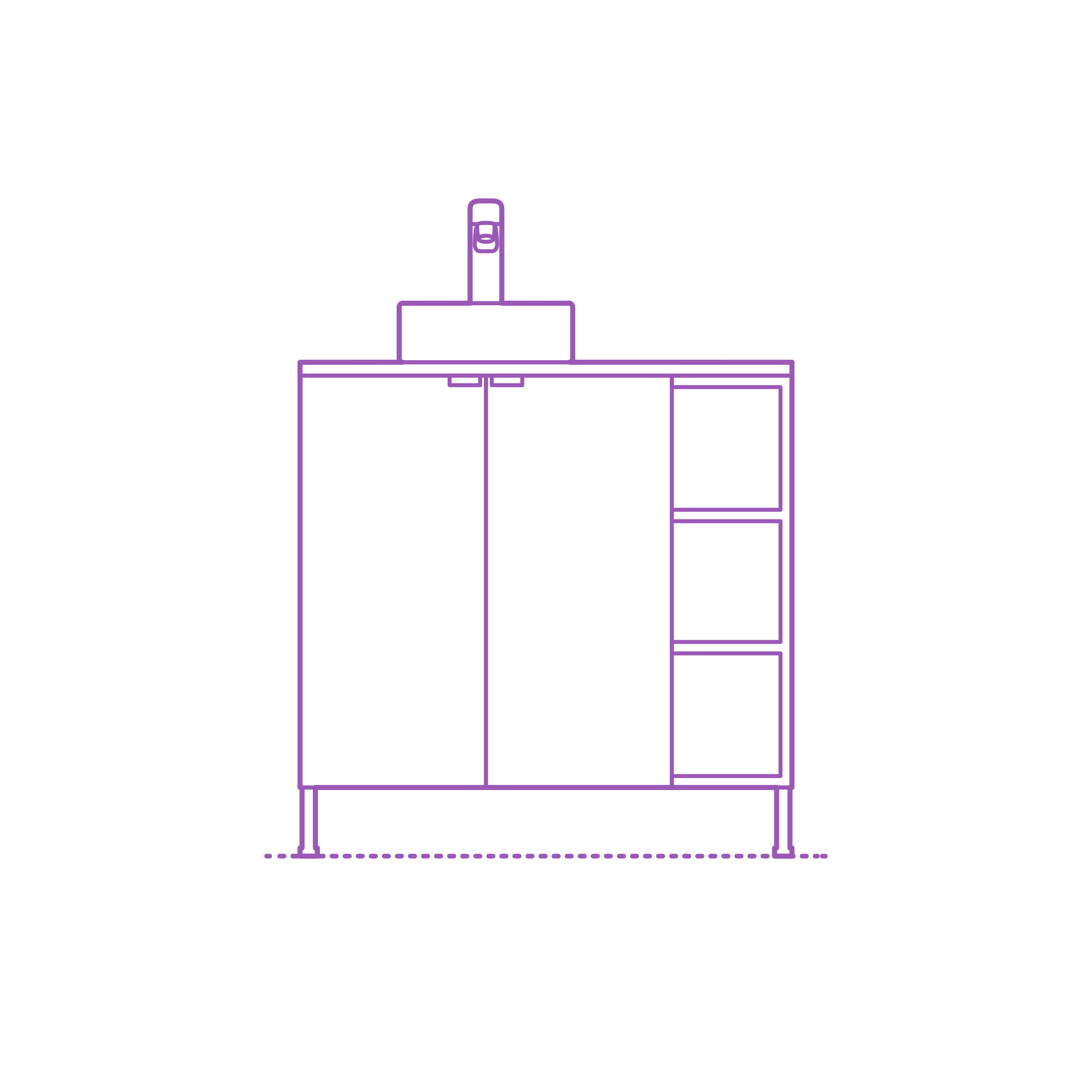 Fixtures Bathroom Vanity Ikea Lillangen Gutviken Single Vanity 2 Doors 2 End Units Stencil Svg Design File Free Vectors